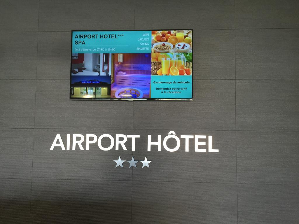 Airport-Hotel Mauregard Kamer foto